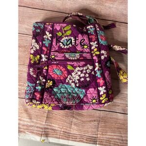 Vera Bradley bag with the name Kate on it